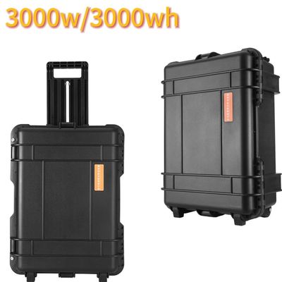 48V62.5ah 3000wh Capacité de la batterie RS485 Communication centrale solaire et éolienne hybride