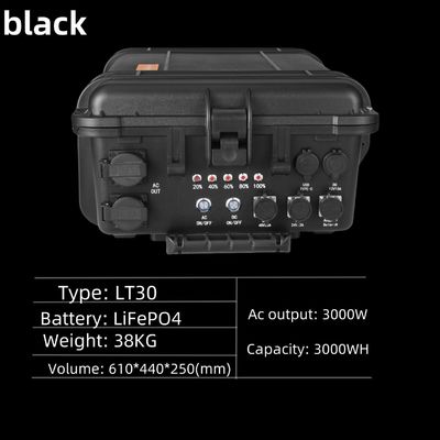 48V62.5ah 3000wh Capacité de la batterie RS485 Communication centrale solaire et éolienne hybride