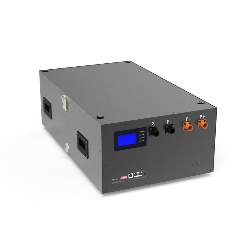 48V 280ah LiFePO4 batterie 14,3kwh Station de stockage d'énergie pour chariots de golf