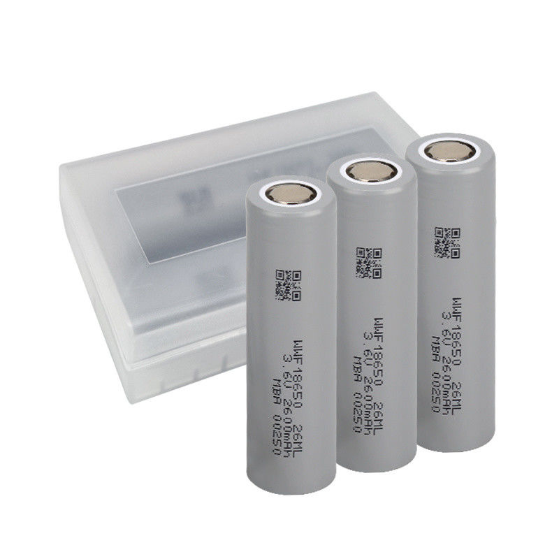 -40 Batterie à ions de lithium à basse température MSDS Voltage nominal 3.6V