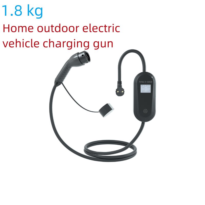 MSDS UN38.3 Points de recharge pour la maison Points de recharge pour voiture électrique portable avec câble