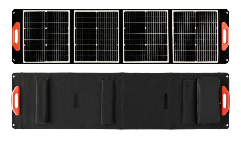 Générateur de panneaux solaires certifié CE 120W Panneaux solaires portables pour camping