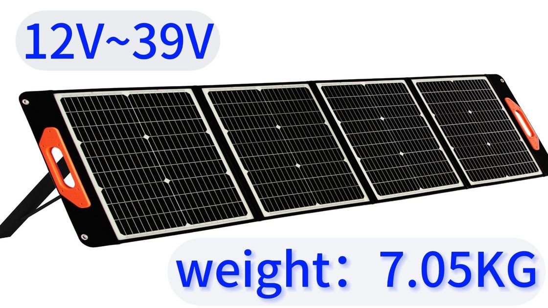 Panneaux solaires portables de 100 W pour la maison 22,8% de conversion Panneaux solaires mobiles