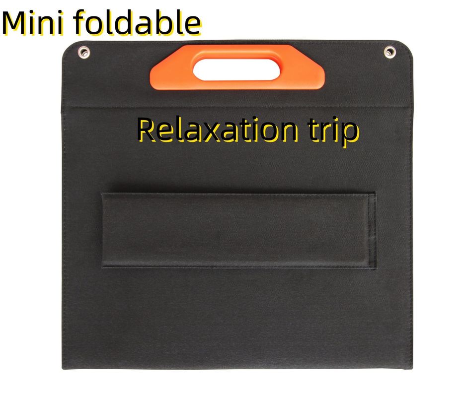19.5V/5.3A DC sortie 100W Panneaux solaires pliables pour tentes de camping 25W*4PCS Nombre de cellules