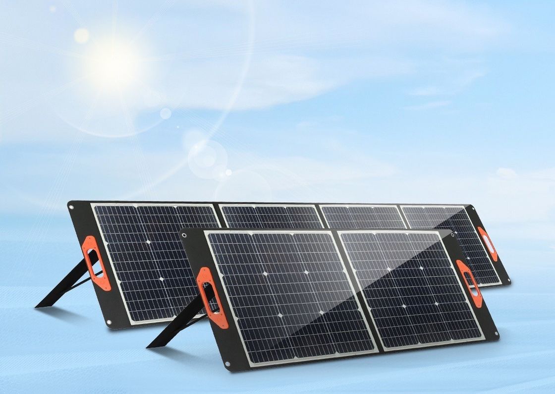 SuivantÉnergie verte Panneaux solaires Énergie solaire Panneaux solaires pliants portables pour l'alimentation électrique