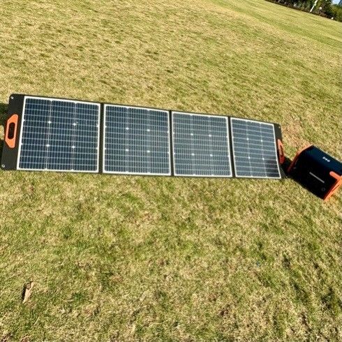 Panneaux solaires hautement portables pour camping-car RV Yacht pliable et Oui service après-vente