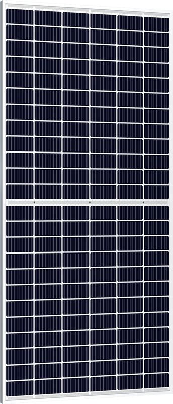 Condition 550W Ja Module photovoltaïque mono-cellule pour système d'énergie solaire sur le marché industriel