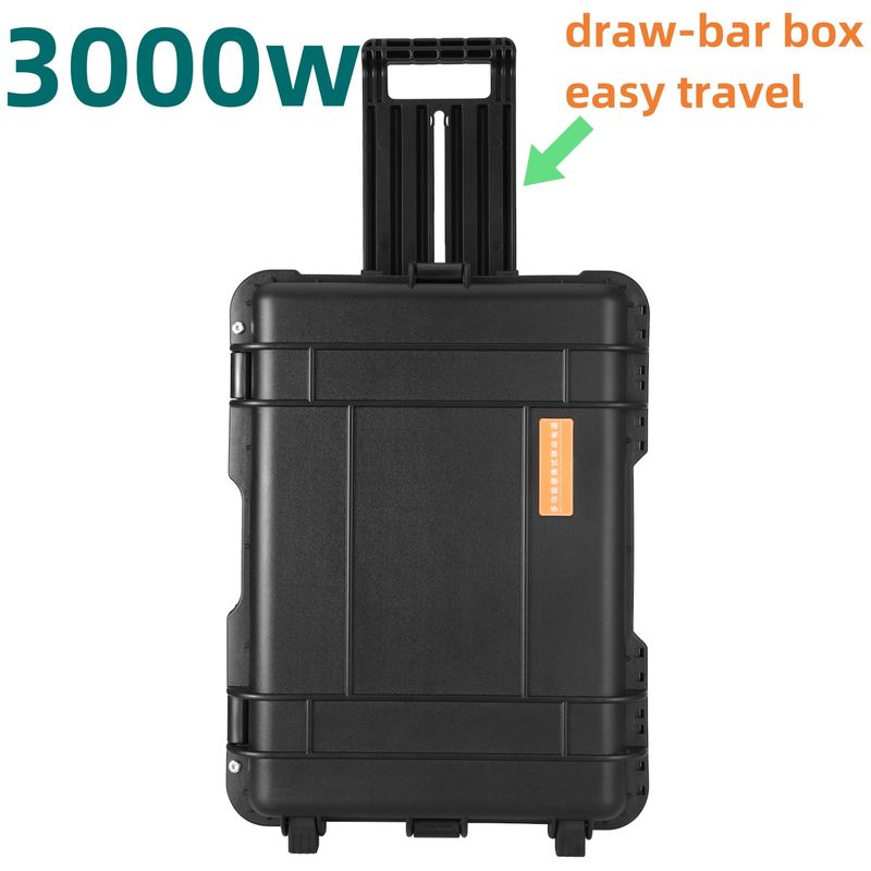 LT-30 3000wh alimentation en courant alternatif et continu multifonctionnelle UPS centrale électrique d'urgence extérieure