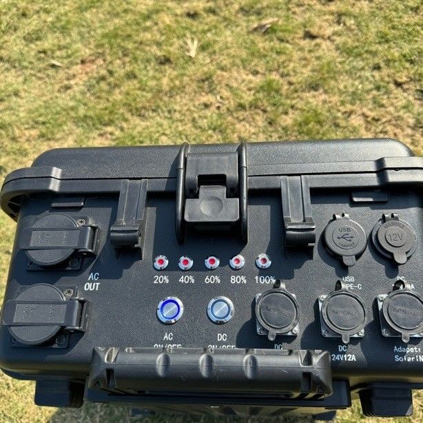 Station électrique portable haute puissance 220V personnalisable pour activités extérieures