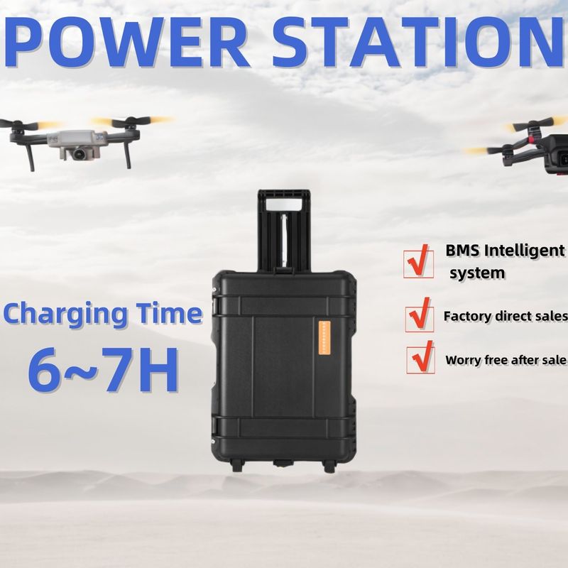 ST-70 Centrale électrique portable 110V/220V Générateur solaire 7000W pour les urgences automobiles