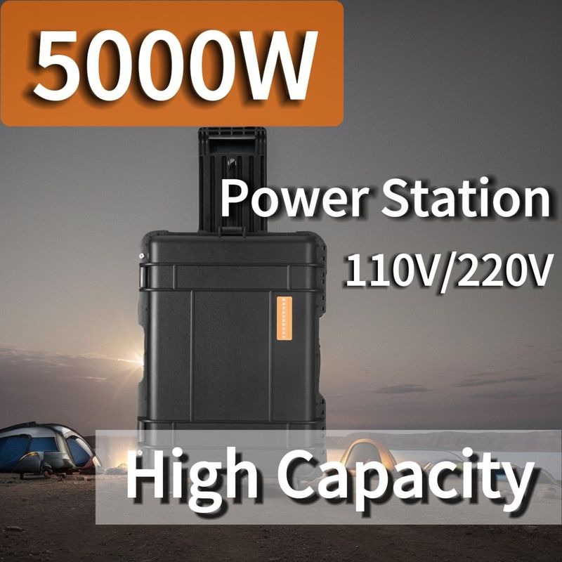Générateurs solaires de 5000 W pour la charge 8000 W Puissance maximale 6-7h Temps de charge pour le chargement