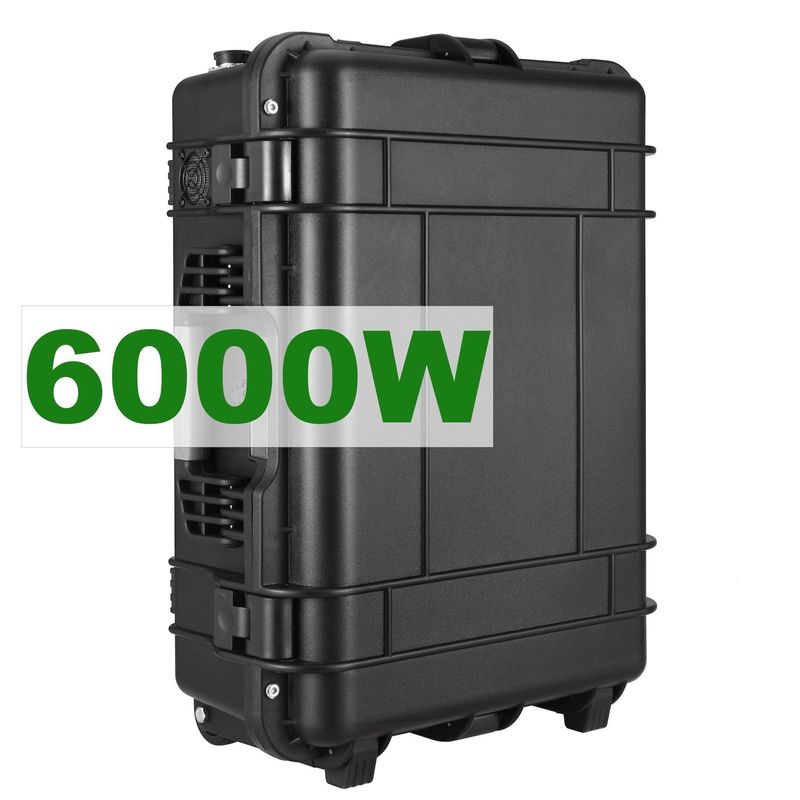Générateur solaire à batterie au lithium ternaire de 6000 W
