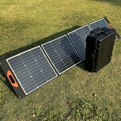 Centrale électrique solaire portable à onde sinusoïdale 3kw 5kw 6kw Banque électrique de générateur domestique