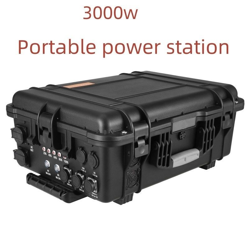 La centrale électrique LiFePO4 de 3000 W est la solution ultime pour les besoins en électricité domestique et extérieure