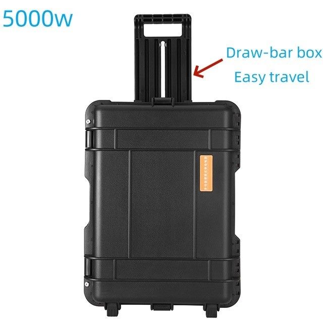 Appareil électrique mobile portable 3000W 4000W 5000W Puissance maximale 8000W Temps de charge 6-7h