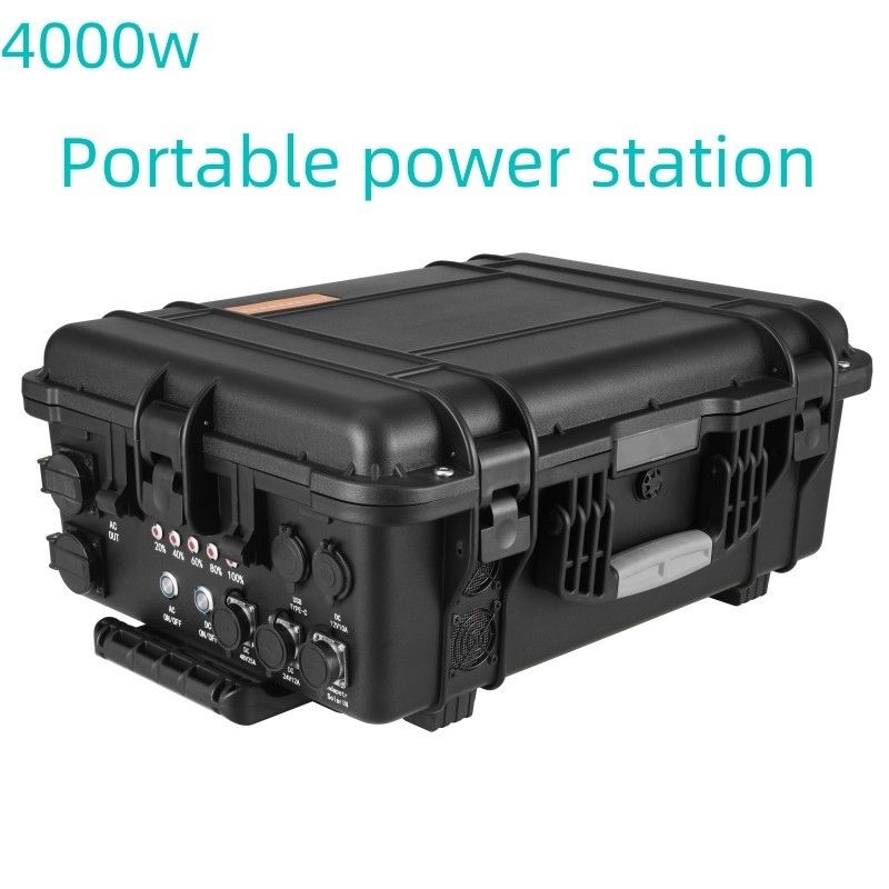 LT-40 centrale électrique portable de 4000 W 110V/220V pour les campings en plein air en cas d'urgence