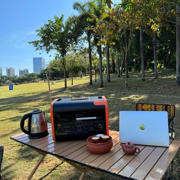 Énergie stockage alimentation Générateur solaire centrale électrique portable pour camping en plein air