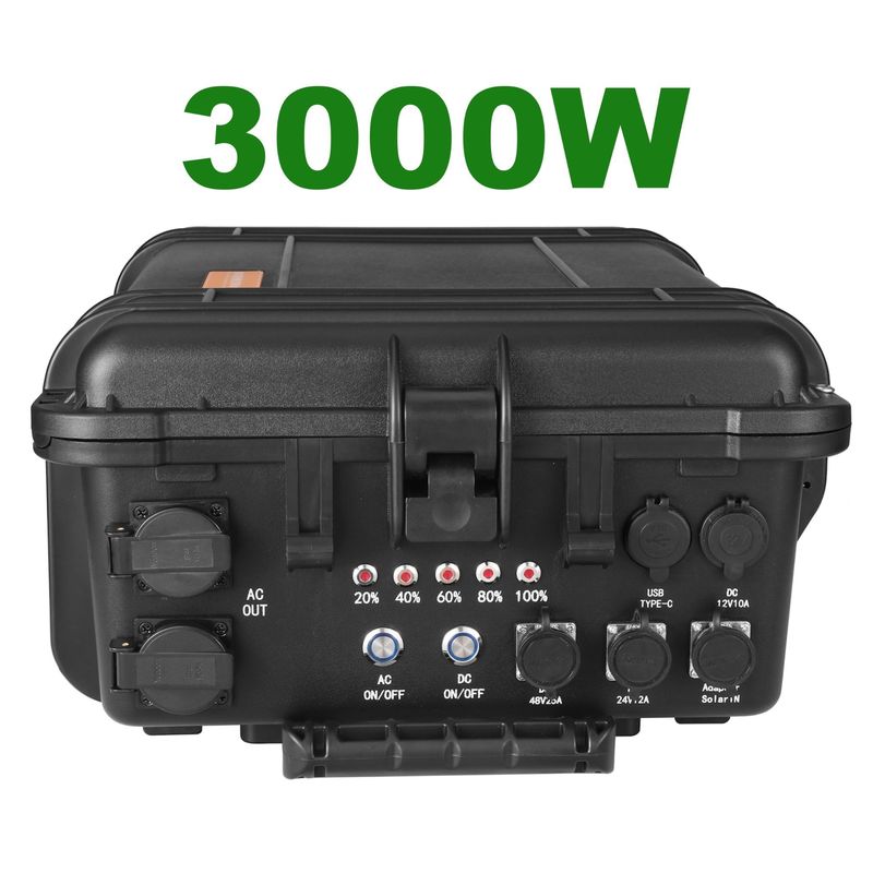 LT-30 alimentation solaire portable de 3000 wh pour générateurs de secours d'urgence extérieurs
