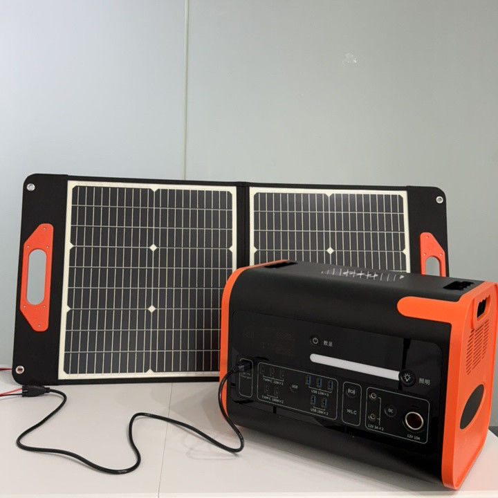 AT22 LiFePO4 Chargeur d'urgence trésor de camping portable de 2000W Station de stockage d'énergie