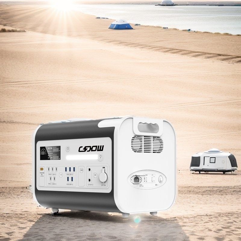 Générateur solaire à onde sinusoïdale pure adapté à la recharge de voiture 405*275*303 mm
