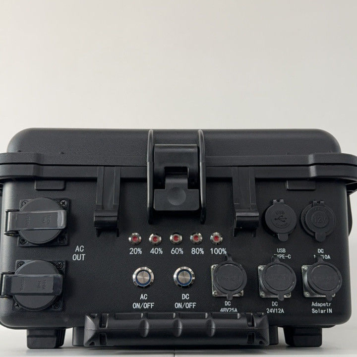 Station solaire portable à ondes sinusoïdes AC pures pour les urgences et les téléphones portables