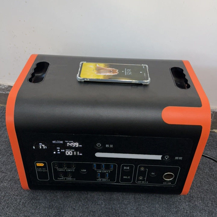 600W 2000W centrale électrique portable Générateur solaire coupure d'électricité d'urgence Camping 2048wh alimentation extérieure