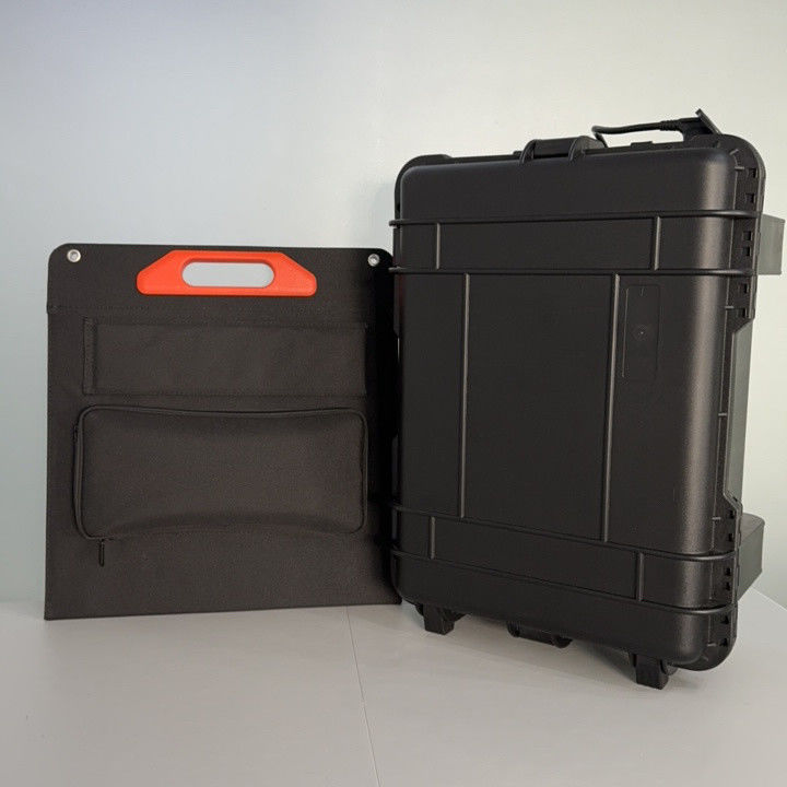 Station électrique portable noire de 3000 W AC haute puissance 220 V Pas de batterie