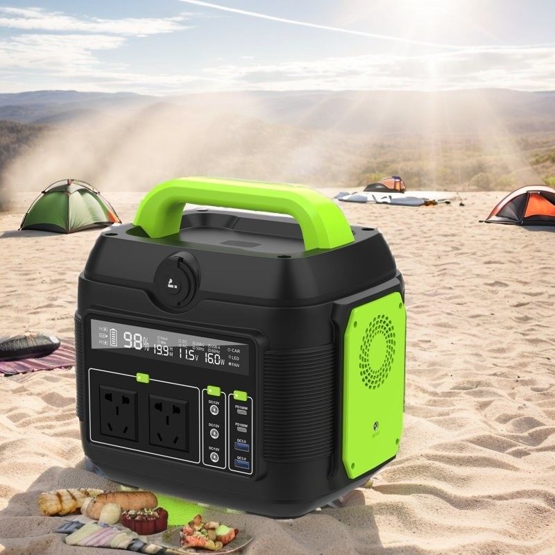MPPT centrale électrique portable 600W 150W 200W 300W panneaux solaires pour la maison