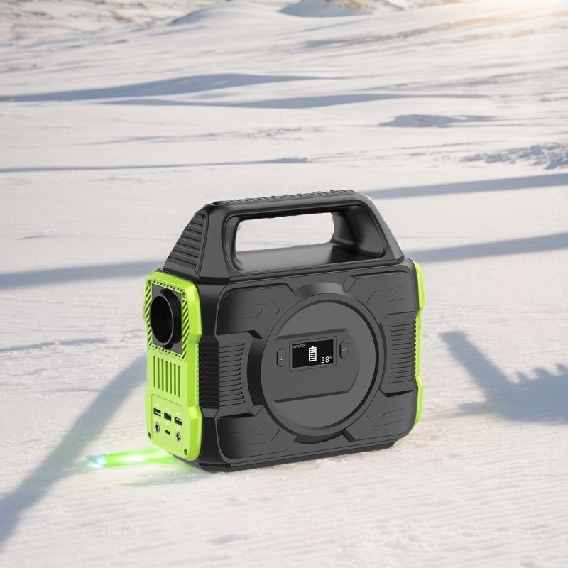 Générateur solaire hors réseau UN38.3 Station électrique portable 300W Pour le camping