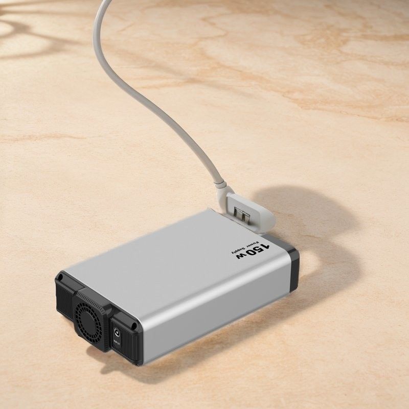 32000mAh Petite centrale électrique portable 115wh Mini générateur solaire pour la maison