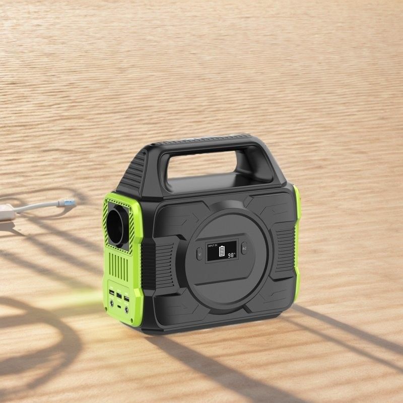 288wh mini-générateur solaire centrale électrique portable pour alimentation d'urgence extérieure
