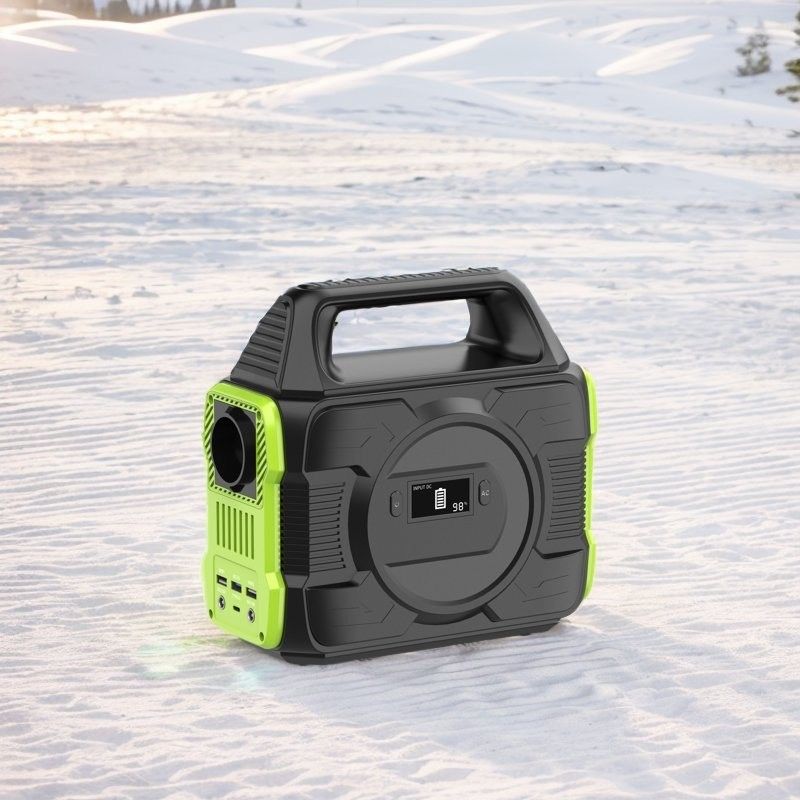 Station de recharge rapide portable de 110V 300W avec écran LCD et capacité de batterie de 8000 mAh