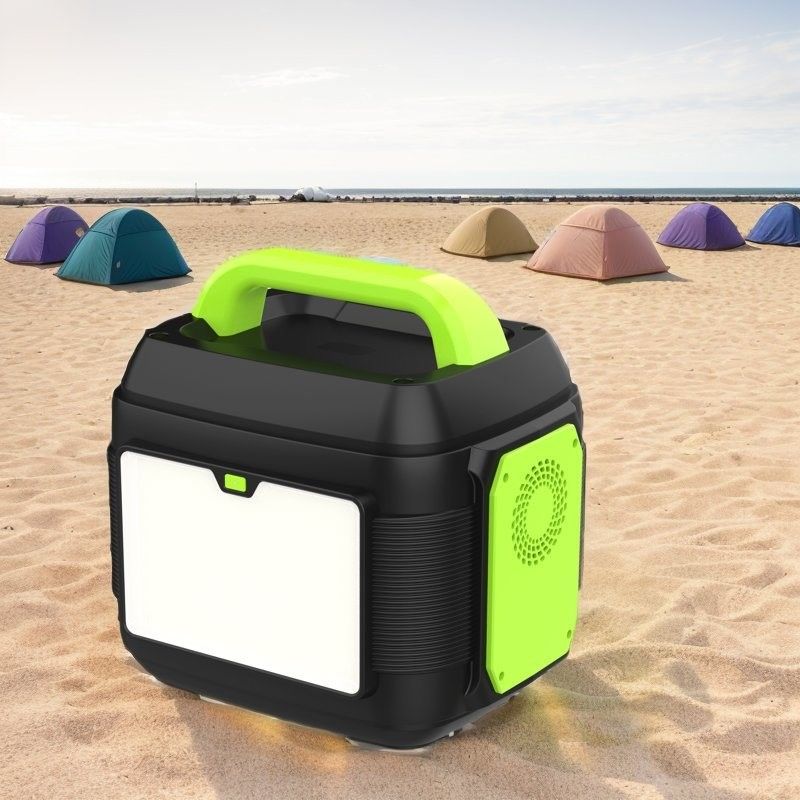 576wh centrale électrique portable à entrée solaire 600W camping extérieur modèle NO. S6 EU Socket