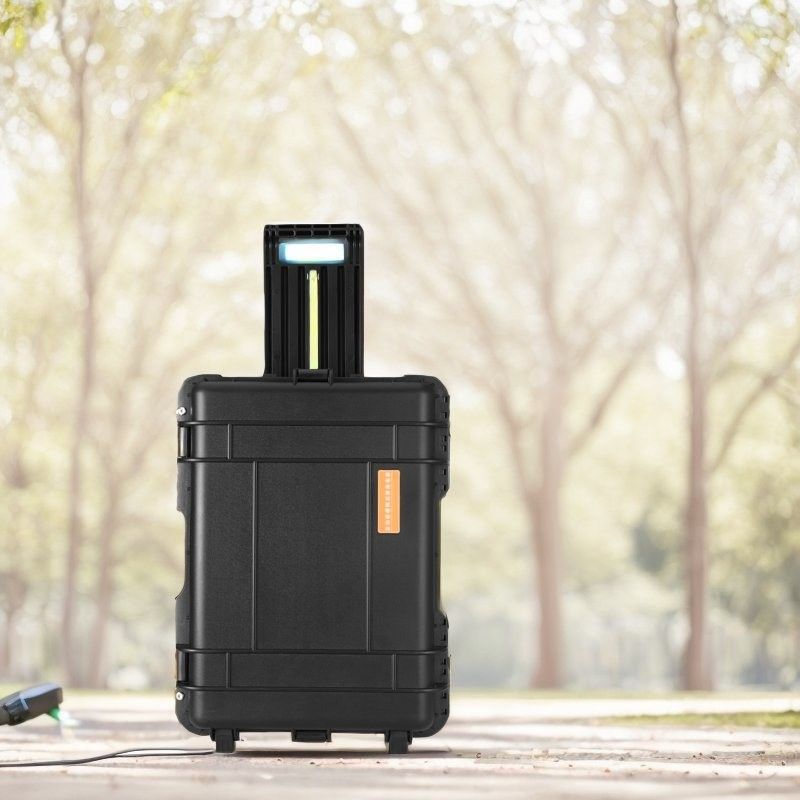 LT-30 Chargeur de batterie de centrale électrique de 3000 W pour stockage d'énergie extérieur à l'énergie mobile