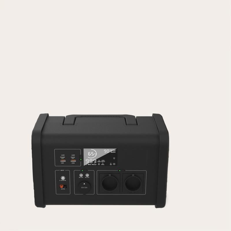 Centrale électrique à batterie au lithium de 700 W en veille pour les voyages en plein air et l'alimentation en électricité d'urgence