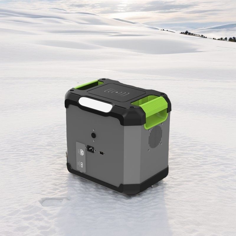 Chargeur solaire électrique mobile de 1500W pour les urgences et les centrales électriques portables