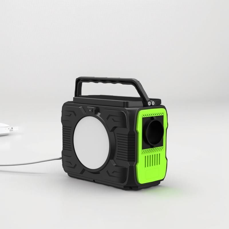 DC1 2 sortie 12V-16.8V/6A centrale électrique de stockage d'énergie portable d'urgence pour extérieur