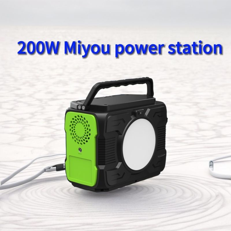 QC3.0 Sortie 9V/2A 48000mAh Urgence Mini Portable Mobile Power Bank Centrale électrique de 200W