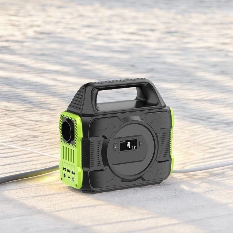 EU AC Socket 300W 500W Générateur de puissance d'urgence mini léger