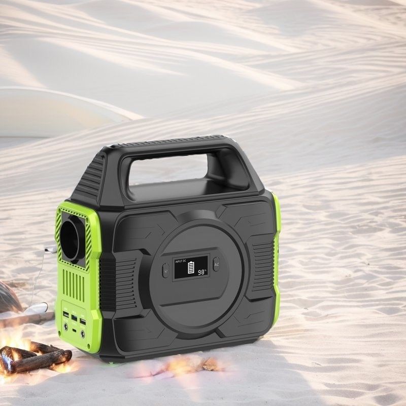 Personnalisation 300W QC3.0 Chargeur sans fil 288wh Générateur solaire pour les aventures en plein air