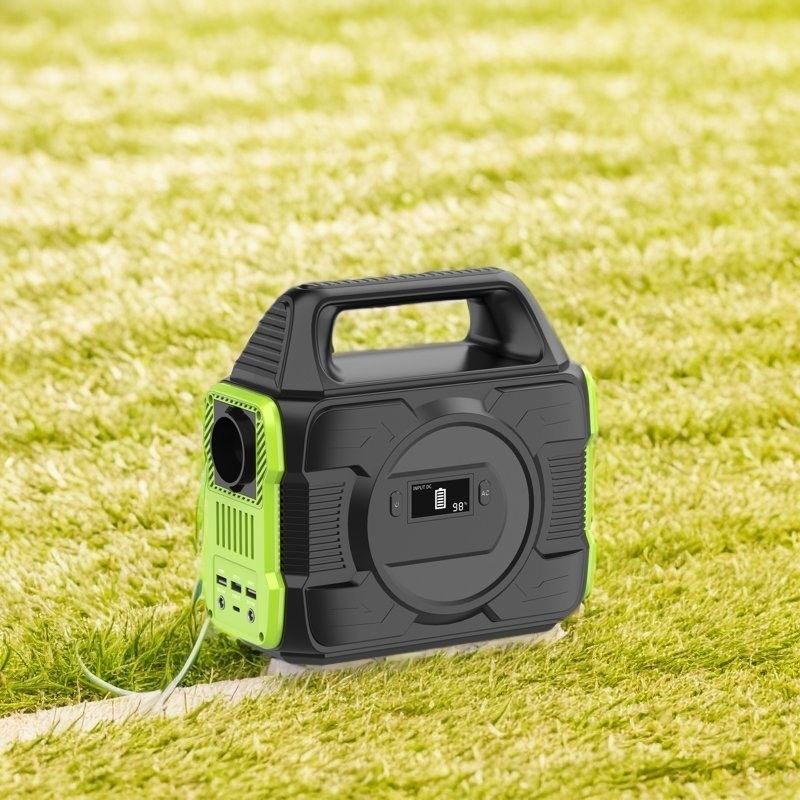 288wh Portable 300W stockage d'énergie d'urgence centrale électrique extérieure pour appareils mobiles
