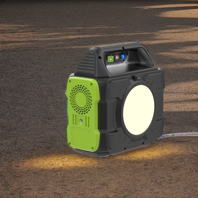 288wh 300W batterie portable multifonctionnelle centrale solaire pour le stockage d'énergie en camping