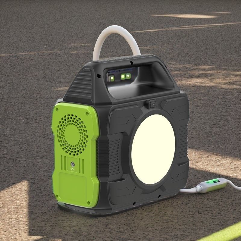 S3 recyclable 110V 220V stockage d'énergie portable 200W 300W puissance alimentation d'urgence
