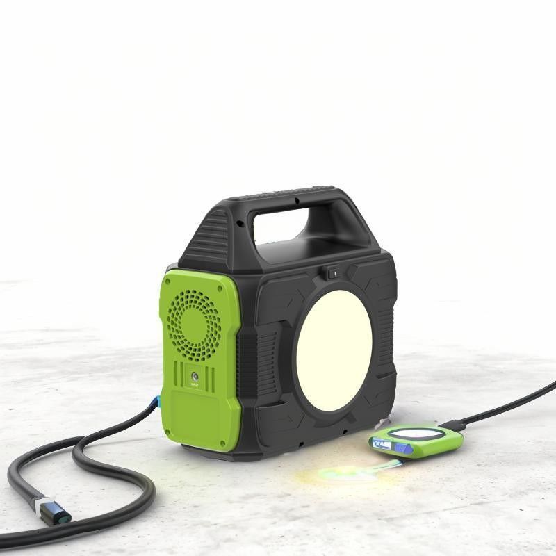 288wh batterie au lithium haute puissance alimentation électrique portable pour le camping et les urgences