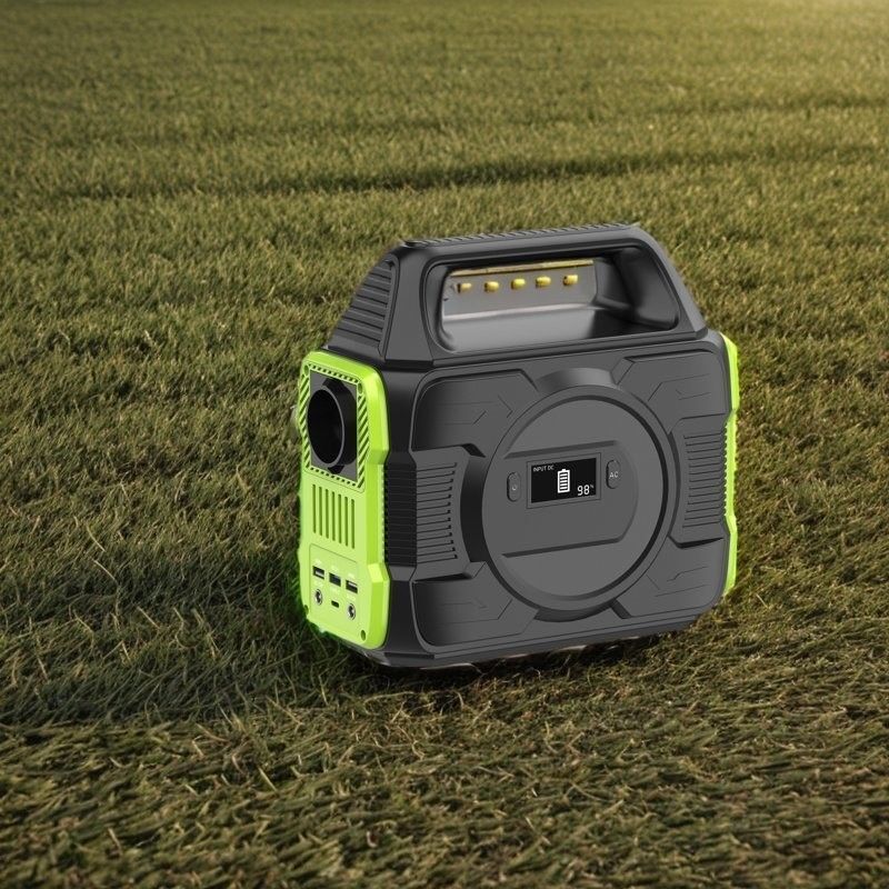 288wh Générateur solaire multi-fonctionnelle Stockage d'énergie Puissance 220V Banque de recharge portable