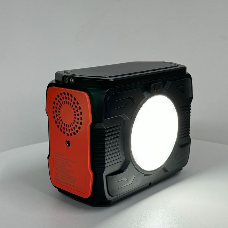 Compacte et léger 200W 300W mini centrale solaire avec entrée d'adaptateur 5V-20V/2A