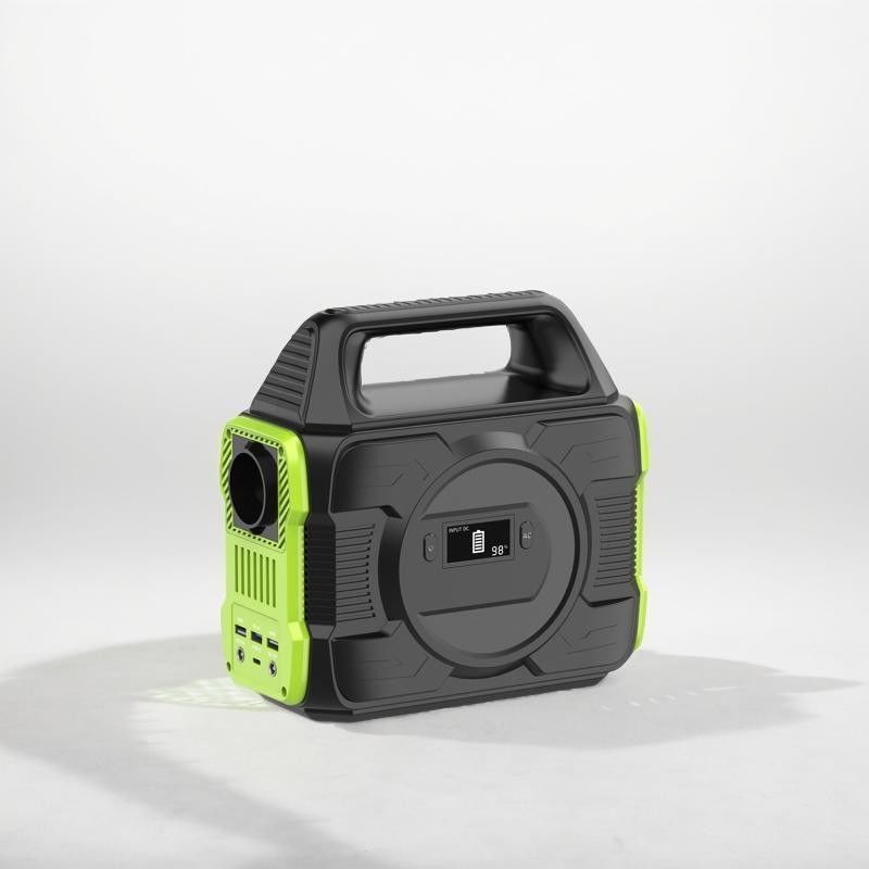 300W de haute puissance voiture solaire RV stockage d'énergie centrale électrique compatible avec toutes les marques