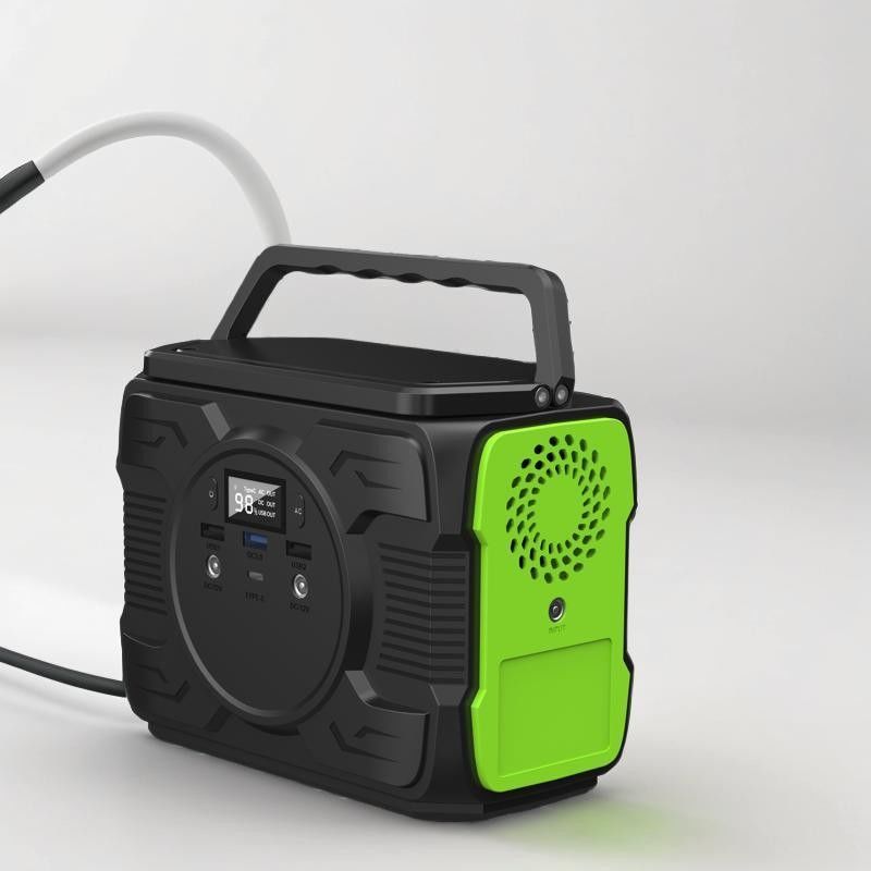 Accueil Urgences Station de stockage d'énergie 200 watts de puissance mobile pour les ordinateurs portables à recharge rapide
