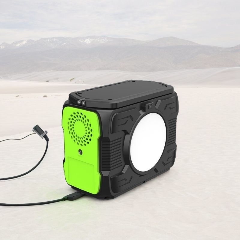 Batterie de 48000 mAh capacité Banque d'alimentation d'urgence pour camping