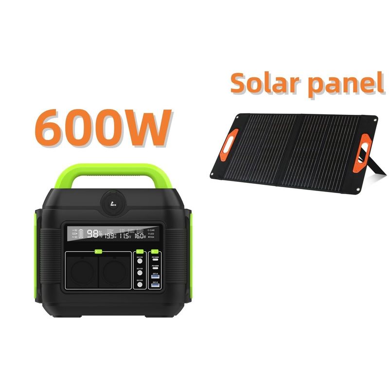 576wh centrale électrique portable La solution ultime pour le stockage d'énergie sur balcon